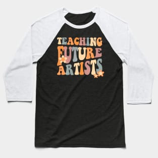 Teaching  Artists  Teacher Students Women Baseball T-Shirt